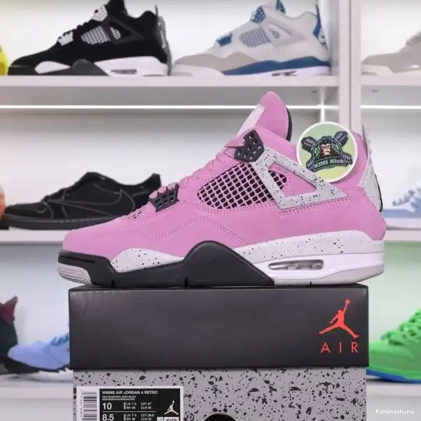 Jordan Air Kimikick Jordan 4“Orchid” 0515